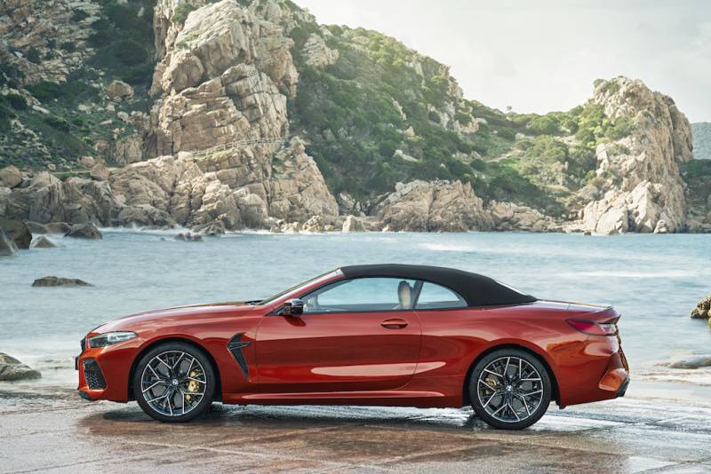 「【新車】美しきモンスター・オープンモデル「BMW M8カブリオレ」は、驚異の625ps/750Nmのアウトプットを誇る」の4枚目の画像