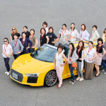 日常のドライビングをエレガントに。アウディが女性向けドライビングプログラム「Audi women’s driving experience」を初開催 - Audi women’s driving experience_2019730_1