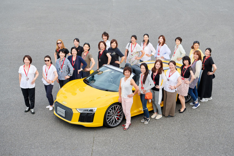「日常のドライビングをエレガントに。アウディが女性向けドライビングプログラム「Audi women’s driving experience」を初開催」の1枚目の画像