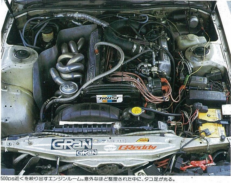 「伝説の大川ソアラ＆ABR-Zが昭和60年最新タイヤを最高速で試してみた！【OPTION　1985年12月号より】」の9枚目の画像