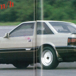 伝説の大川ソアラ＆ABR-Zが昭和60年最新タイヤを最高速で試してみた！【OPTION　1985年12月号より】 - 85.12ﾀｲﾔﾃｽﾄ3
