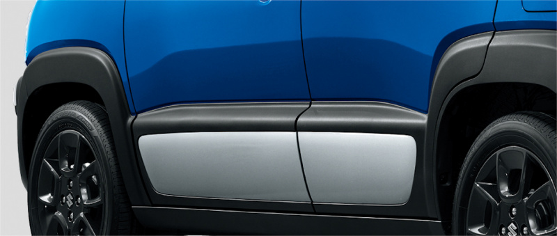 「【新車】スズキ・クロスビーに「スターシルバー」のアクセントカラーを採用した特別仕様車が登場」の3枚目の画像