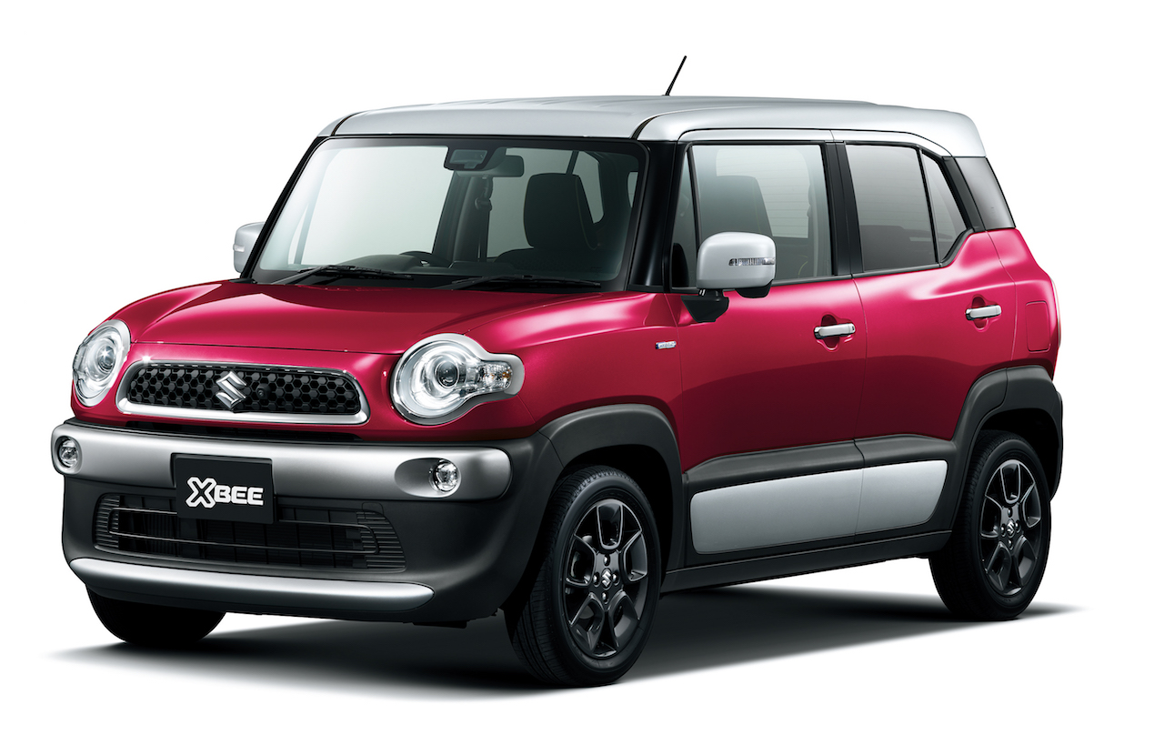 新車 スズキ クロスビーに スターシルバー のアクセントカラーを採用した特別仕様車が登場 Clicccar Com