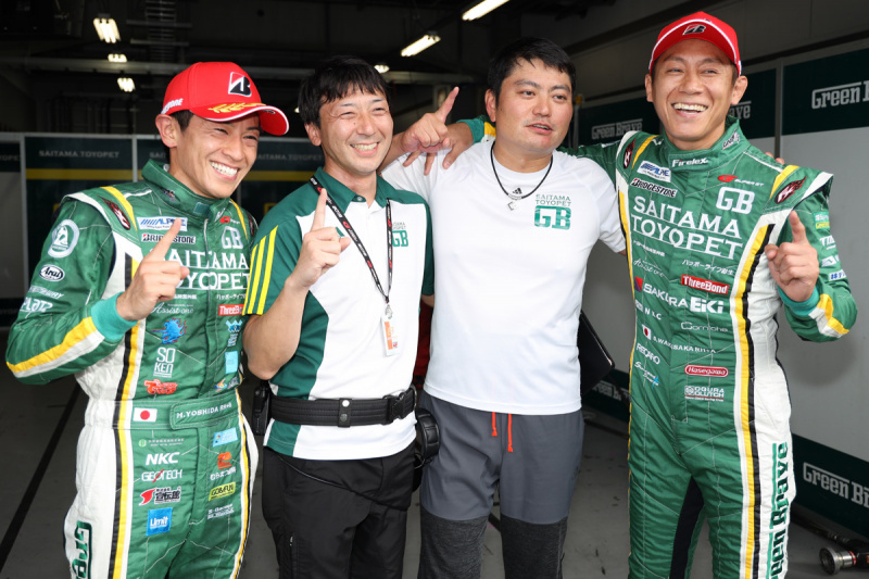 「【SUPER GT2019】真夏の富士500mile、GT300予選は埼玉トヨペットが初ポールポジション！」の16枚目の画像