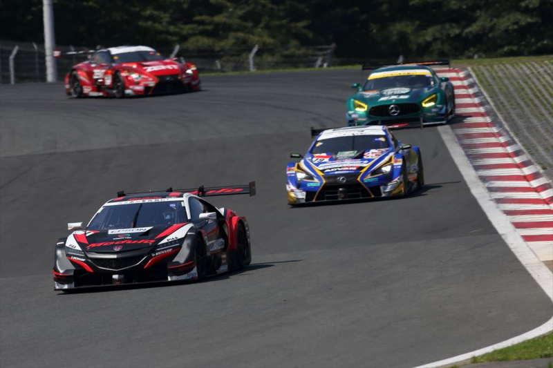 「【SUPER GT 2019】富士500マイルでModulo 34号車が3位表彰台。64号車も10位完走でポイントゲット」の25枚目の画像