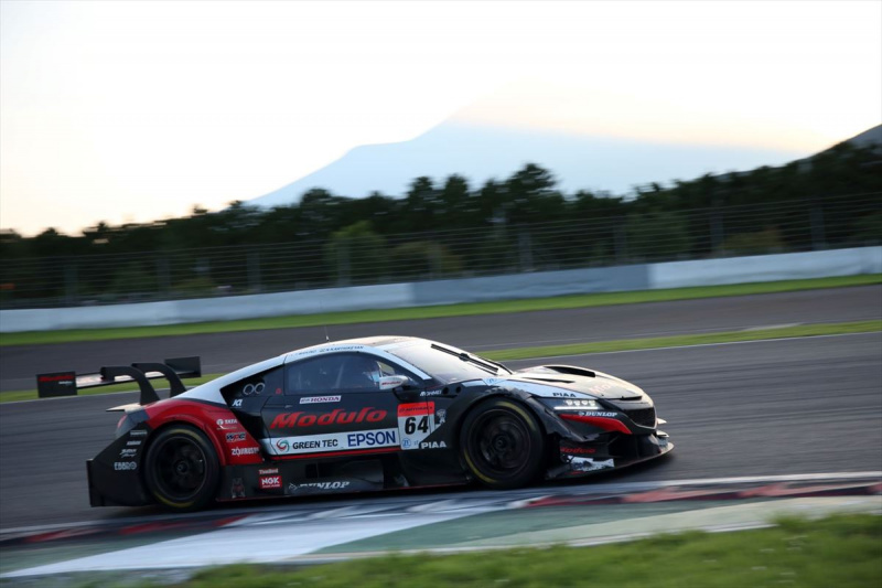 「【SUPER GT 2019】富士500マイルでModulo 34号車が3位表彰台。64号車も10位完走でポイントゲット」の30枚目の画像