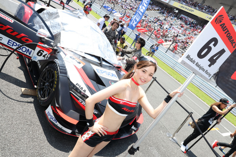 「【SUPER GT 2019】富士500マイルでModulo 34号車が3位表彰台。64号車も10位完走でポイントゲット」の35枚目の画像
