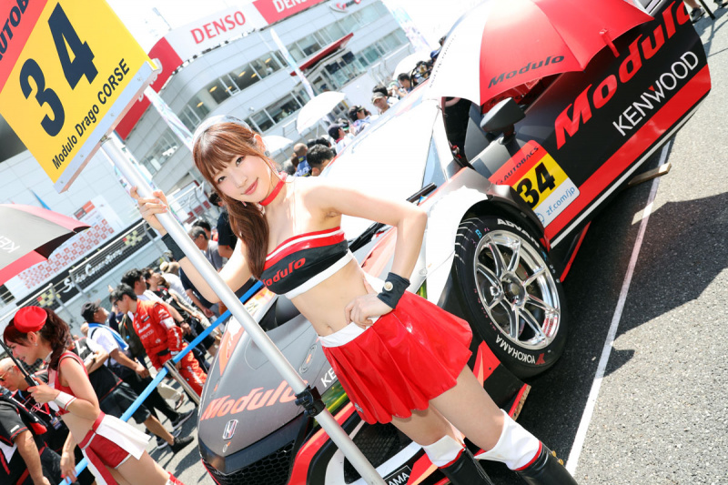 「【SUPER GT 2019】富士500マイルでModulo 34号車が3位表彰台。64号車も10位完走でポイントゲット」の8枚目の画像