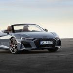 【新車】アウディR8クーペ/スパイダーがマイナーチェンジで軽量化、価格は3001万〜3146万円 - Audi R8 Spyder V10 performance quattro