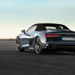 【新車】アウディR8クーペ/スパイダーがマイナーチェンジで軽量化、価格は3001万〜3146万円 - Audi R8 Spyder V10 performance quattro