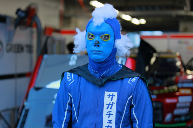 「富士スピードウェイのキャラクター・チェカに新入りが登場!?【SUPER GT 2019】」の2枚目の画像