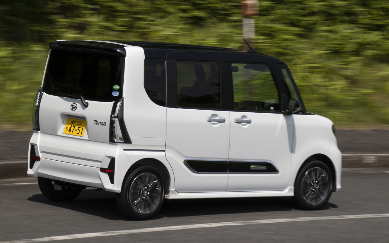 全車速追従式のアダプティブクルーズコントロールとレーンキープコントロールは絶対装着すべき ではない 新型ダイハツ タント試乗記 Clicccar Com