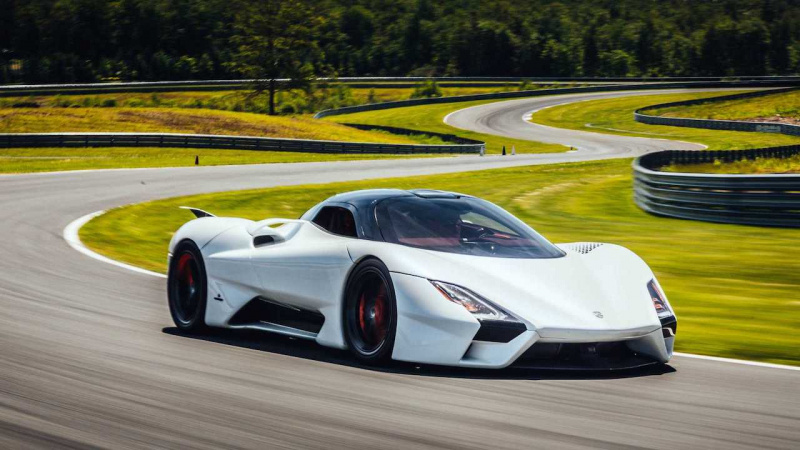 「最高速480キロ、最高出力1750馬力！　幻のスーパーカー「シェルビー・スーパーカーズ　トゥアタラ」ついに市販化」の1枚目の画像