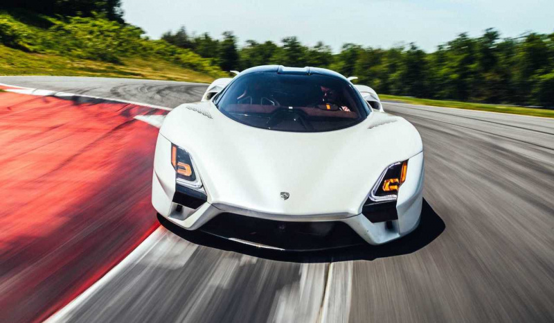 「最高速480キロ、最高出力1750馬力！　幻のスーパーカー「シェルビー・スーパーカーズ　トゥアタラ」ついに市販化」の4枚目の画像