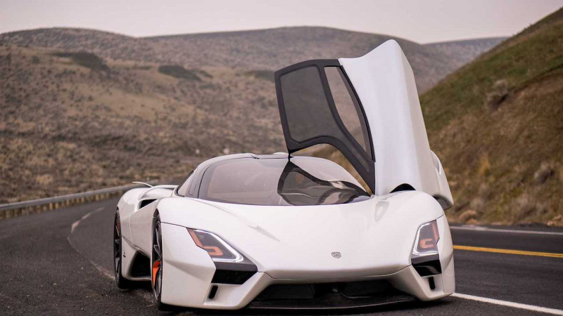 「最高速480キロ、最高出力1750馬力！　幻のスーパーカー「シェルビー・スーパーカーズ　トゥアタラ」ついに市販化」の7枚目の画像