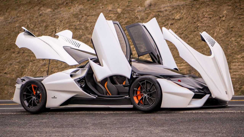 「最高速480キロ、最高出力1750馬力！　幻のスーパーカー「シェルビー・スーパーカーズ　トゥアタラ」ついに市販化」の8枚目の画像