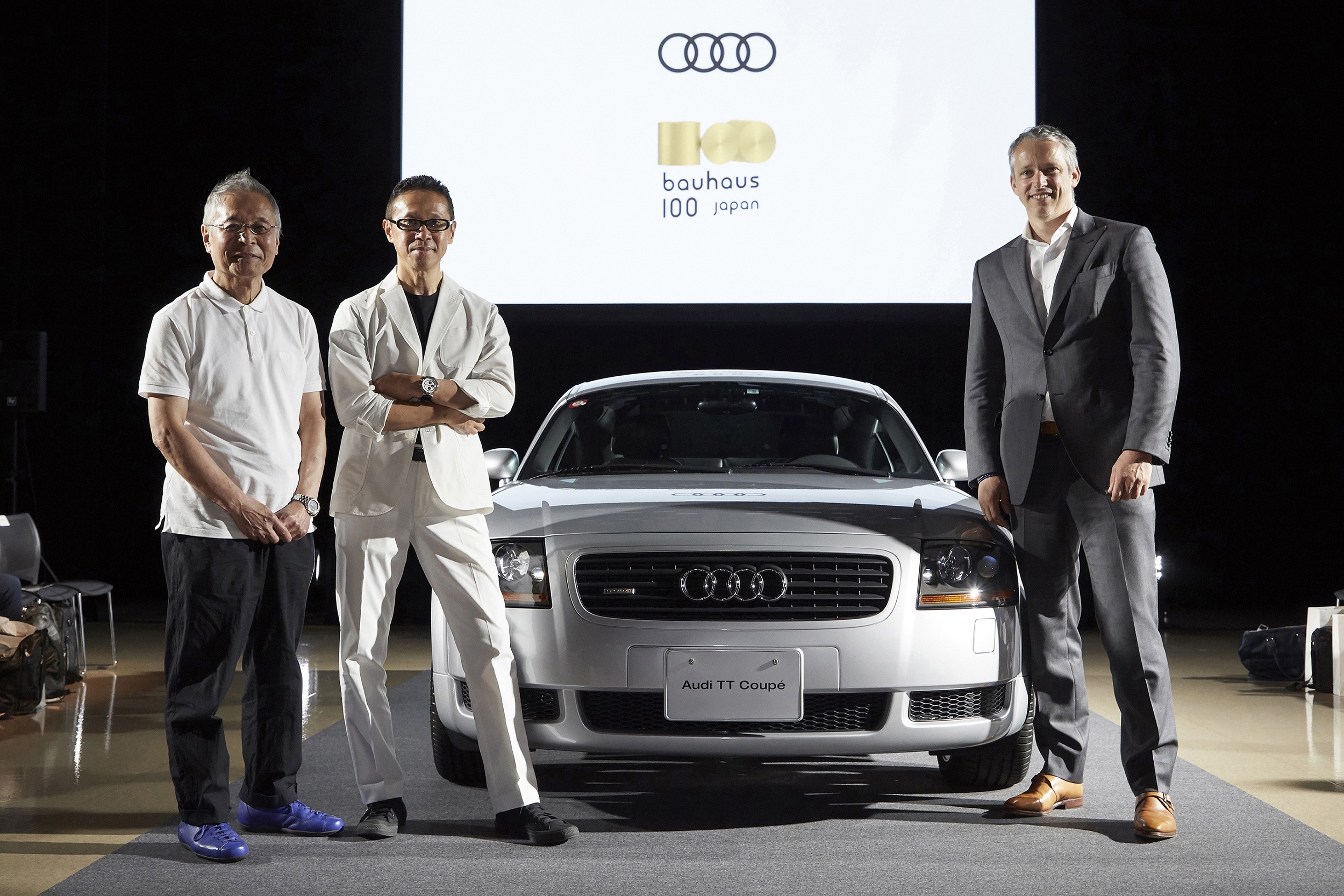 「デザインは「継承」であり「人」だ！　Audi TT日本導入20周年記念トークイベントでバウハウスとカー・デザインを語る」の5枚目の画像