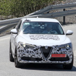 アルファロメオ ステルヴィオが大幅改良へ。マイルドHVを初設定、自動運転技術はレベル3へ！ - Alfa Romeo Stelvio Facelift 1