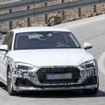よりスポーティに演出。アウディ・S5の改良型には「S lineパッケージ」が設定 - Audi A5 S-Line facelift 1