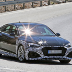 アウディ・RS5 スポーツバックが前後デザインを刷新。発表は2020年？ - Audi RS5 Sportback facelift 3
