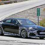 アウディ・RS5 スポーツバックが前後デザインを刷新。発表は2020年？ - Audi RS5 Sportback facelift 4