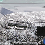 ヘッドライトが変更に!?　BMW・5シリーズの改良型プロトタイプをキャッチ - BMW 5 Series sedan facelift 2