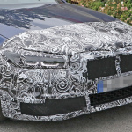 ヘッドライトが変更に!?　BMW・5シリーズの改良型プロトタイプをキャッチ - BMW 5 Series sedan facelift 4