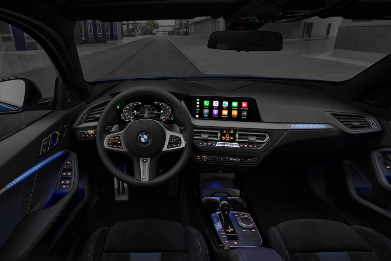 「FF化された3代目「BMW 1シリーズ」は、新しいデザインのキドニーグリルが新時代を主張【新車】」の8枚目の画像
