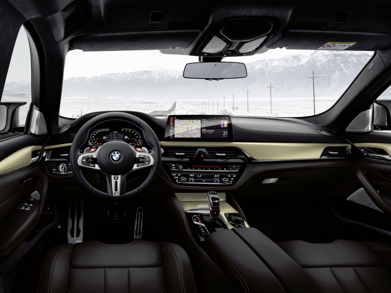 「BMW M5の35周年を記念するモデルは日本限定10台。「BMW M5 35 Jahre Edition」が21,600,000円で登場」の13枚目の画像