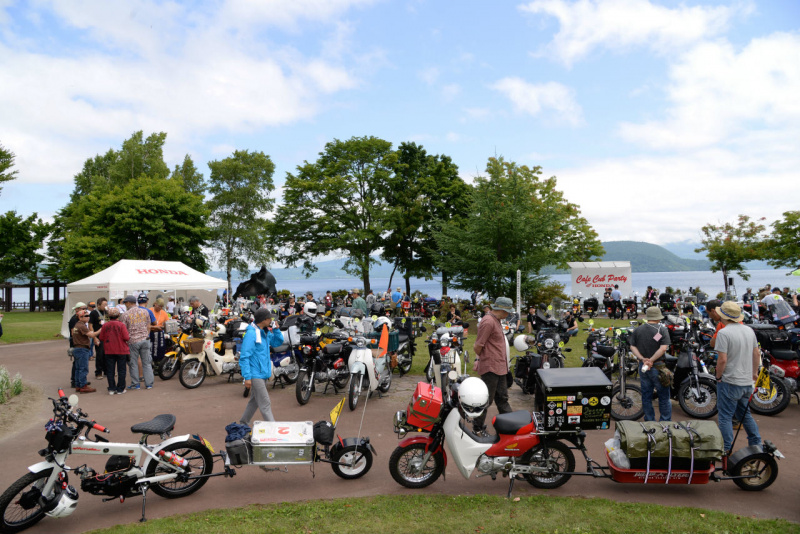 カフェカブパーティーin北海道の会場全景