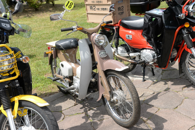 カフェカブパーティーin北海道の参加車両4