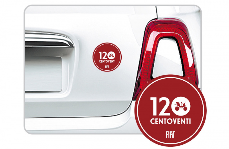 「フィアットの120周年を祝う240台限定「500 Super Pop Centoventi」が登場」の1枚目の画像