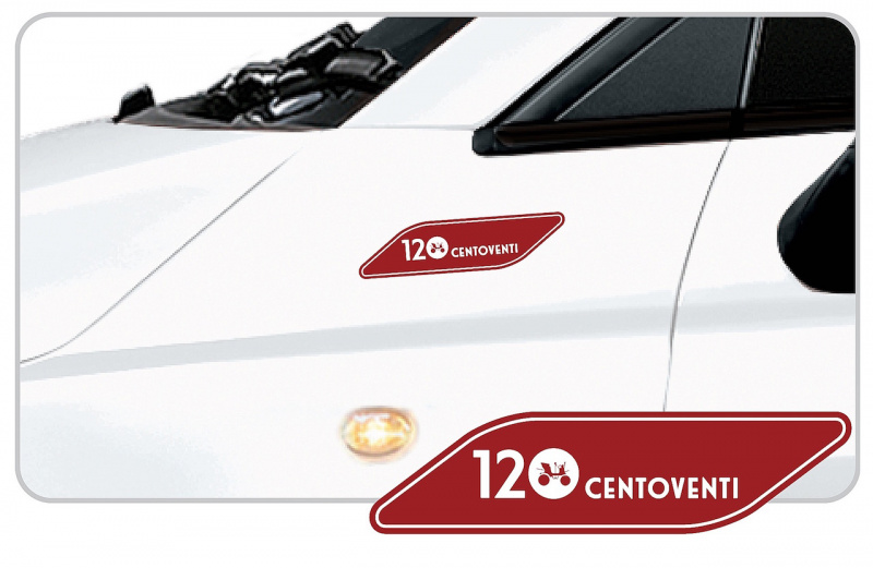 「フィアットの120周年を祝う240台限定「500 Super Pop Centoventi」が登場」の2枚目の画像