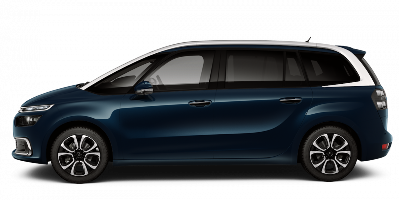 「【新車】シトロエン・グランドC4スペースツアラーに、濃紺の新色と2トーン内装を組み合わせたシックな特別仕様車を設定」の1枚目の画像