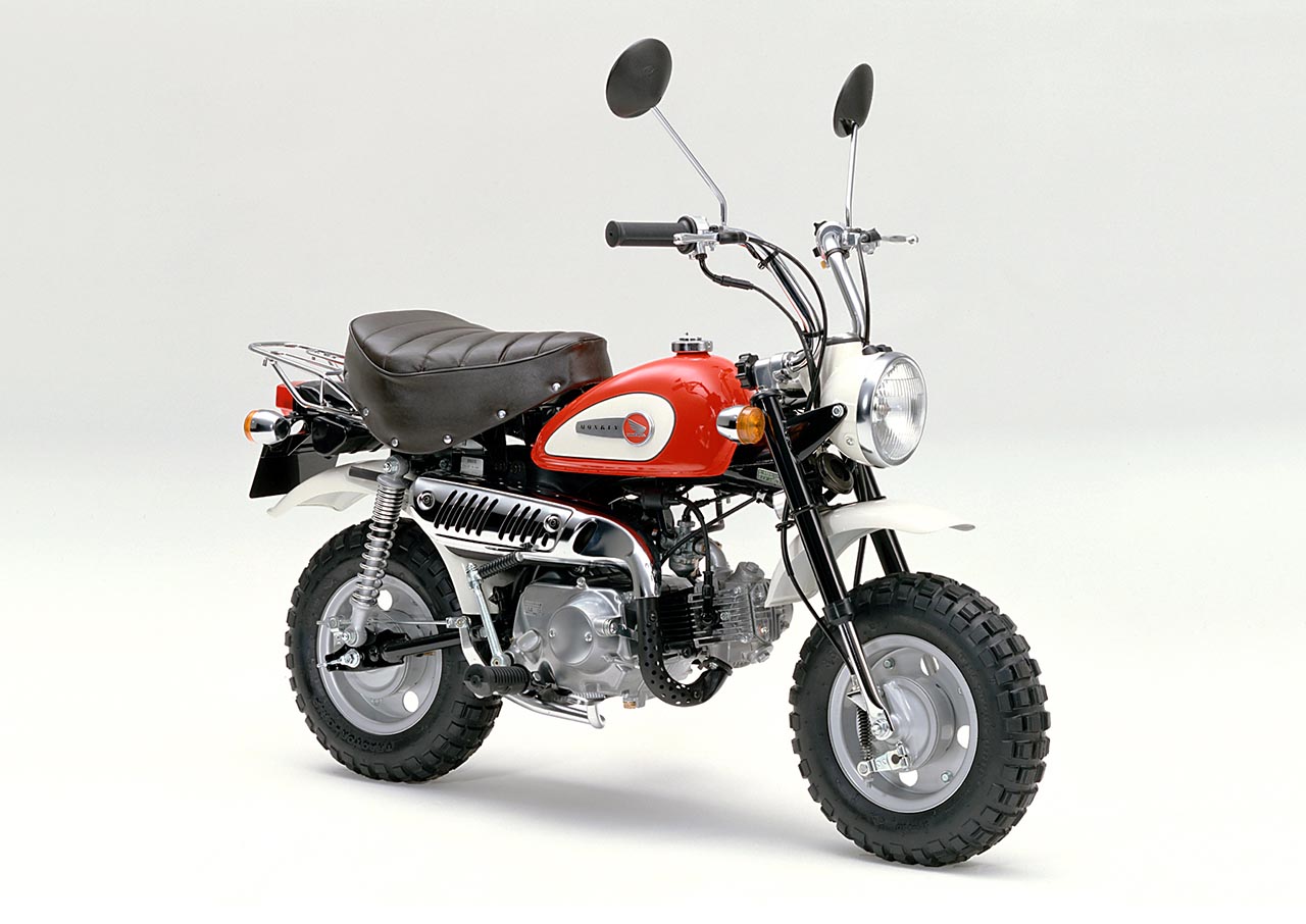 スポーティな R やオフ風の Baja など新たなファミリーも続々登場 ホンダ モンキーhistoryその2 Clicccar Com