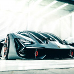 「ウニコ」はフランクフルトでデビュー！　ランボルギーニの新型ハイブリッドは3基のモーターで1,000馬力を発揮か？ - Lamborghini-Terzo_Millennio_Concept-2017-1280-04