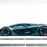 「ウニコ」はフランクフルトでデビュー！　ランボルギーニの新型ハイブリッドは3基のモーターで1,000馬力を発揮か？ - Lamborghini-Terzo_Millennio_Concept-2017-1280-07