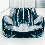 「ウニコ」はフランクフルトでデビュー！　ランボルギーニの新型ハイブリッドは3基のモーターで1,000馬力を発揮か？ - Lamborghini-Terzo_Millennio_Concept-2017-1280-09