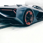 「ウニコ」はフランクフルトでデビュー！　ランボルギーニの新型ハイブリッドは3基のモーターで1,000馬力を発揮か？ - Lamborghini-Terzo_Millennio_Concept-2017-1600-08
