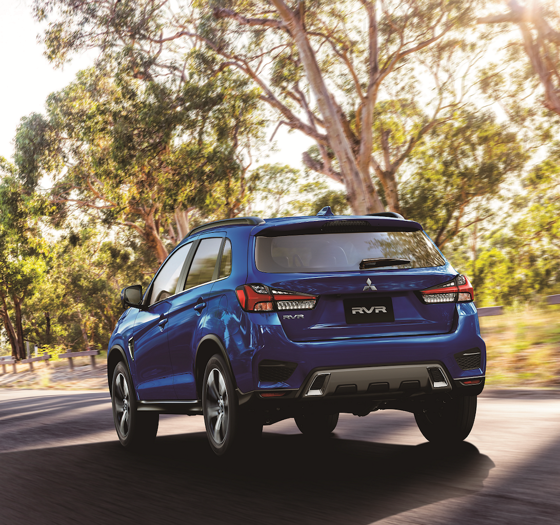 Mitsubishi Rvr 192 1 画像 三菱 Rvrが最新の ダイナミックシールド フェイスに一新 全グレードが サポカーsワイド に該当 Clicccar Com