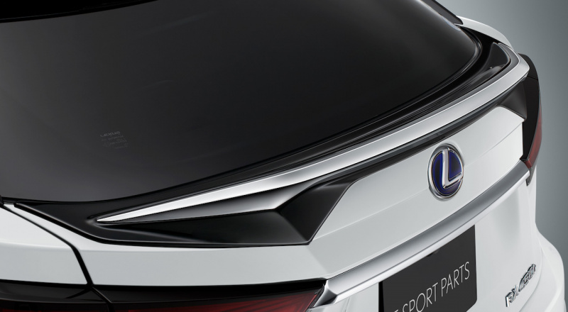 「【新車】新型レクサスRXをさらにダイナミックに引き立てるエアロキットをモデリスタが発売」の6枚目の画像