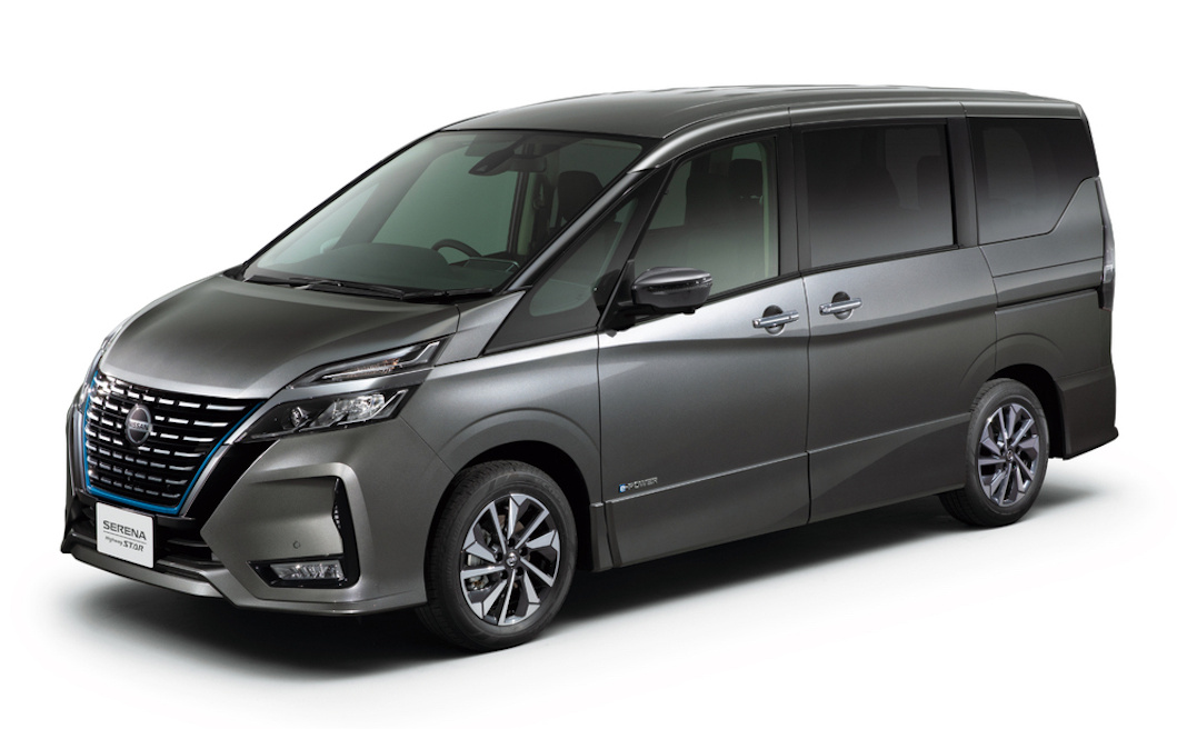 新車】日産・セレナがマイナーチェンジ。ダブルVモーショングリルで