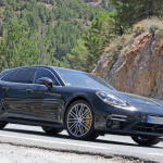 911タイプの顔になって2019年内にデビュー!? ポルシェ パナメーラ スポーツツーリスモ改良型をふたたびキャッチ - Porsche Panamera Sport Turismo facelift 4