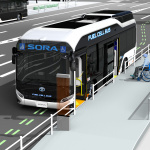 「【新車】トヨタ自動車の燃料電池バス「SORA」が一部改良を実施!! 「ITS Connect 路車間通信システム」や「ITS Connect 車群情報提供サービス」など自動運転にもつながる制御、機能を搭載」の11枚目の画像ギャラリーへのリンク