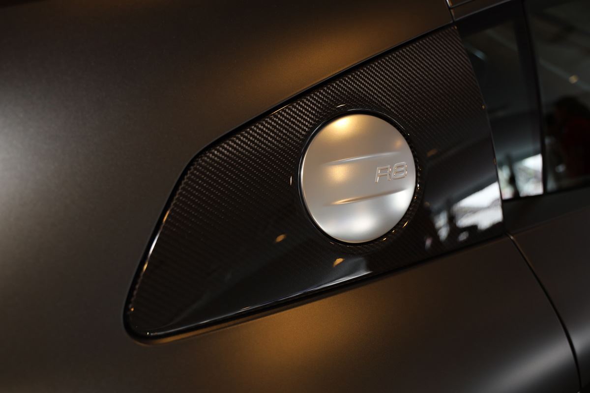 「【新車】アウディR8のV10エンジン仕様10周年を記念した、価格3000万円超の「アウディR8 Decennium（デセニアム）」が10台限定発売」の10枚目の画像