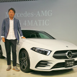 「【新車】メルセデス・ベンツがAMG A35 4マチックと新型CLAを発表！　盤石のFFモデルラインナップを形成」の3枚目の画像ギャラリーへのリンク