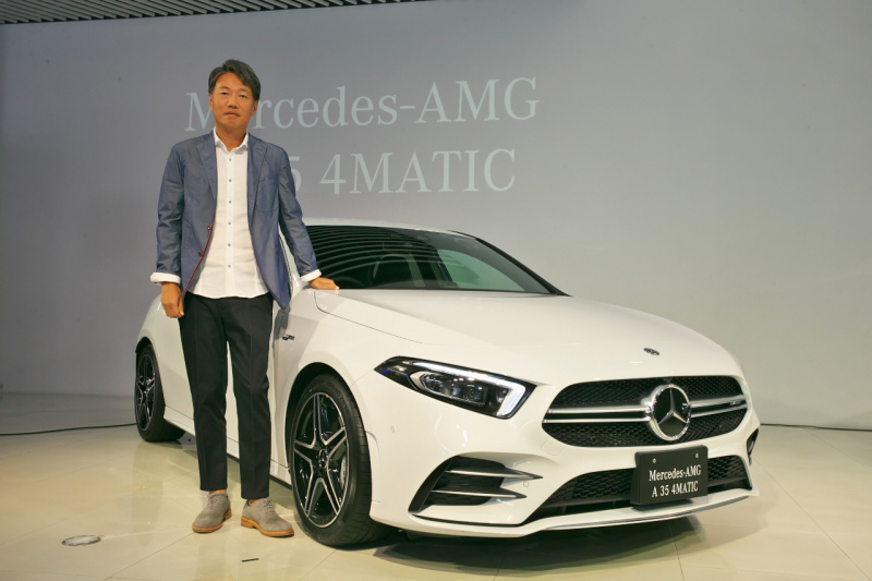 「【新車】メルセデス・ベンツがAMG A35 4マチックと新型CLAを発表！　盤石のFFモデルラインナップを形成」の3枚目の画像