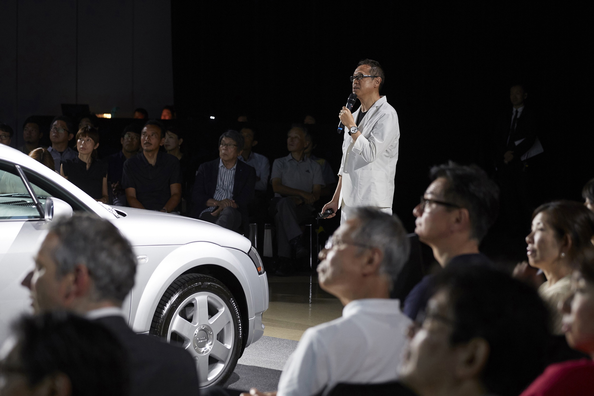 「デザインは「継承」であり「人」だ！　Audi TT日本導入20周年記念トークイベントでバウハウスとカー・デザインを語る」の3枚目の画像