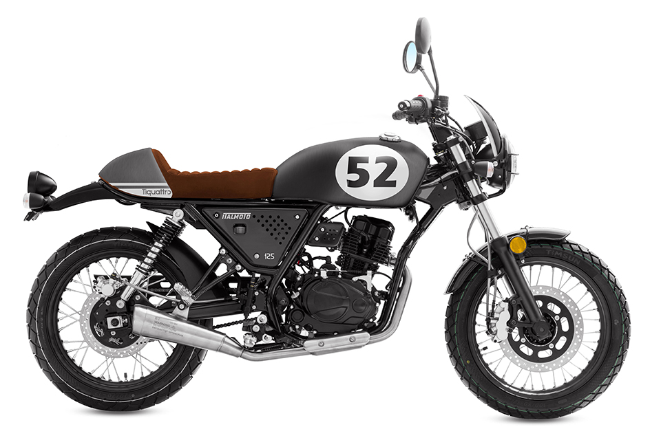 CBF125 バイク カフェレーサー - ホンダ