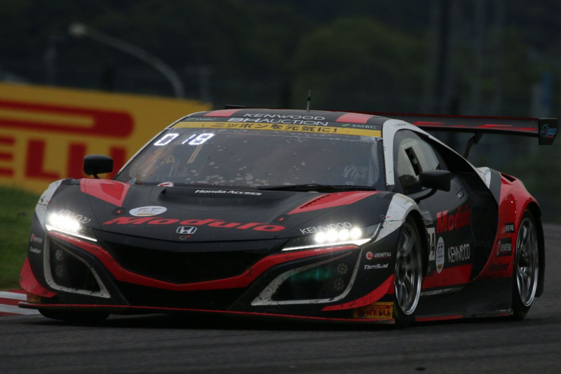 「18位ながら無事完走した034号車 Modulo Drago Corse【SUZUKA 10H】」の4枚目の画像